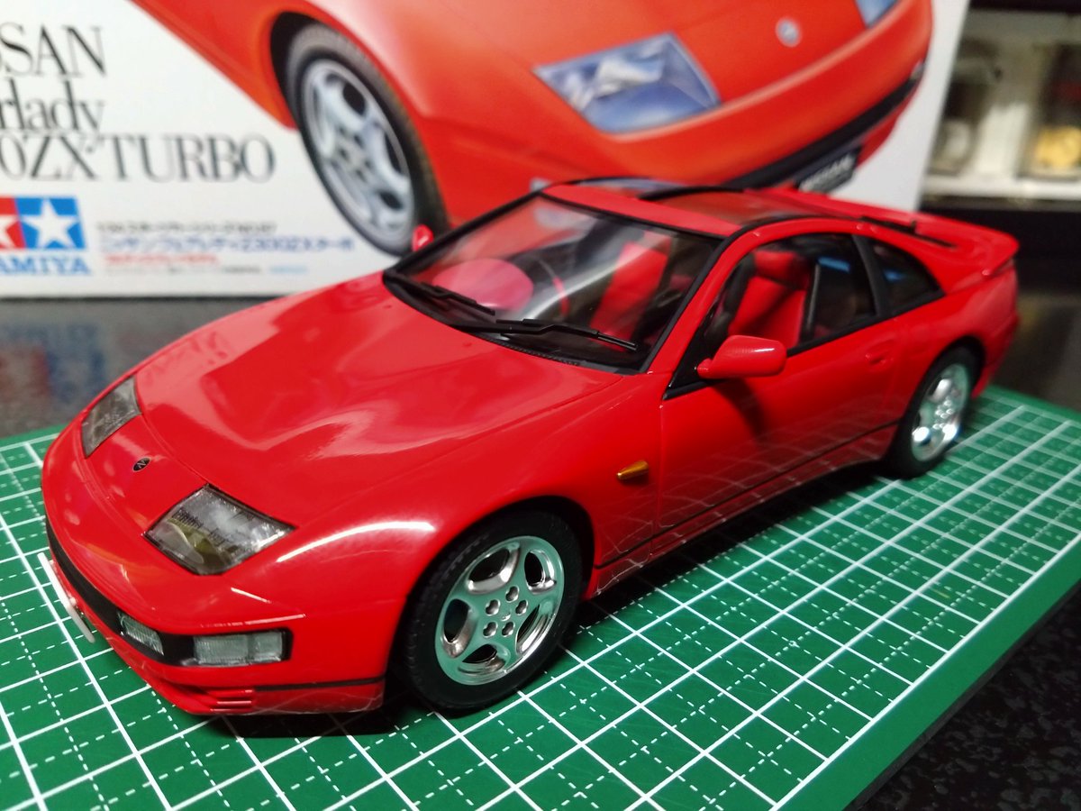 容音ページです♥️ Z32完成したぁ｡ﾟ(ﾟ´Д｀ﾟ)ﾟ｡ 疲れた。。マスキング地獄だった。。 さて