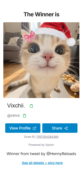 Henny Reloads tweet media