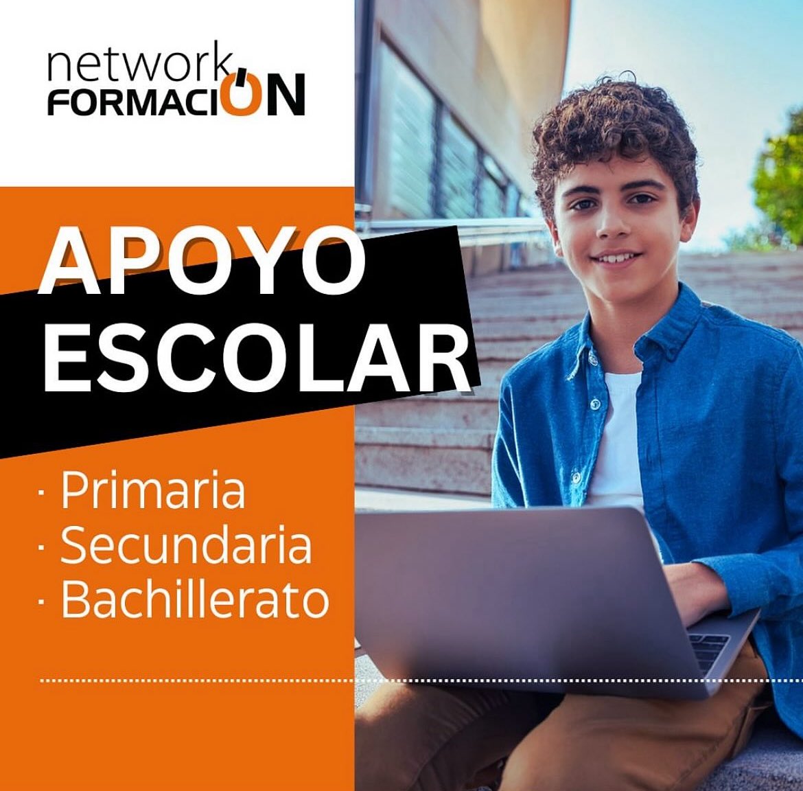 NetworkMakingOf's tweet image. APOYO ESCOLAR. Comenzamos el 8 de enero. PRIMARIA, ESO y BACHILLERATO. Infórmate. Tel ☎️ 951910526. C/Doctor Miguel Díaz Recio, 16