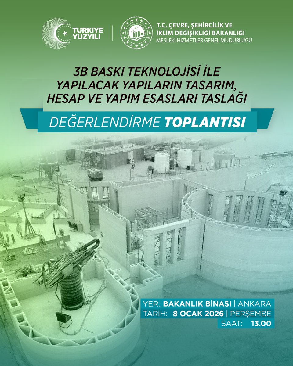 Mesleki Hizmetler Genel Müdürlüğü tweet media