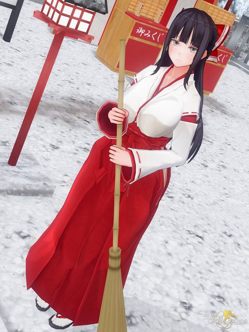 チャラい男達からのナンパを全て断って家に帰ろうとしていたしっかり者で清楚な巫女さんがお持ち帰りされてアルコールに理性を溶かされて姫はじめしちゃうビフォーアフター