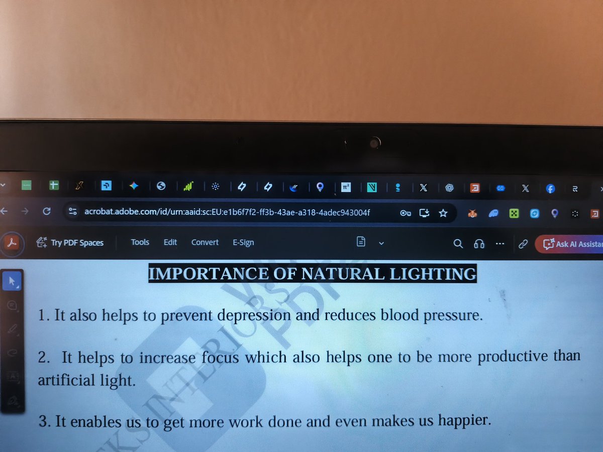 Did you know?

Good Lighting can help you prevent depression. I bet you didn't know.

Bring all your interior design deals, We're getting ready to give you my best, this year 👌.