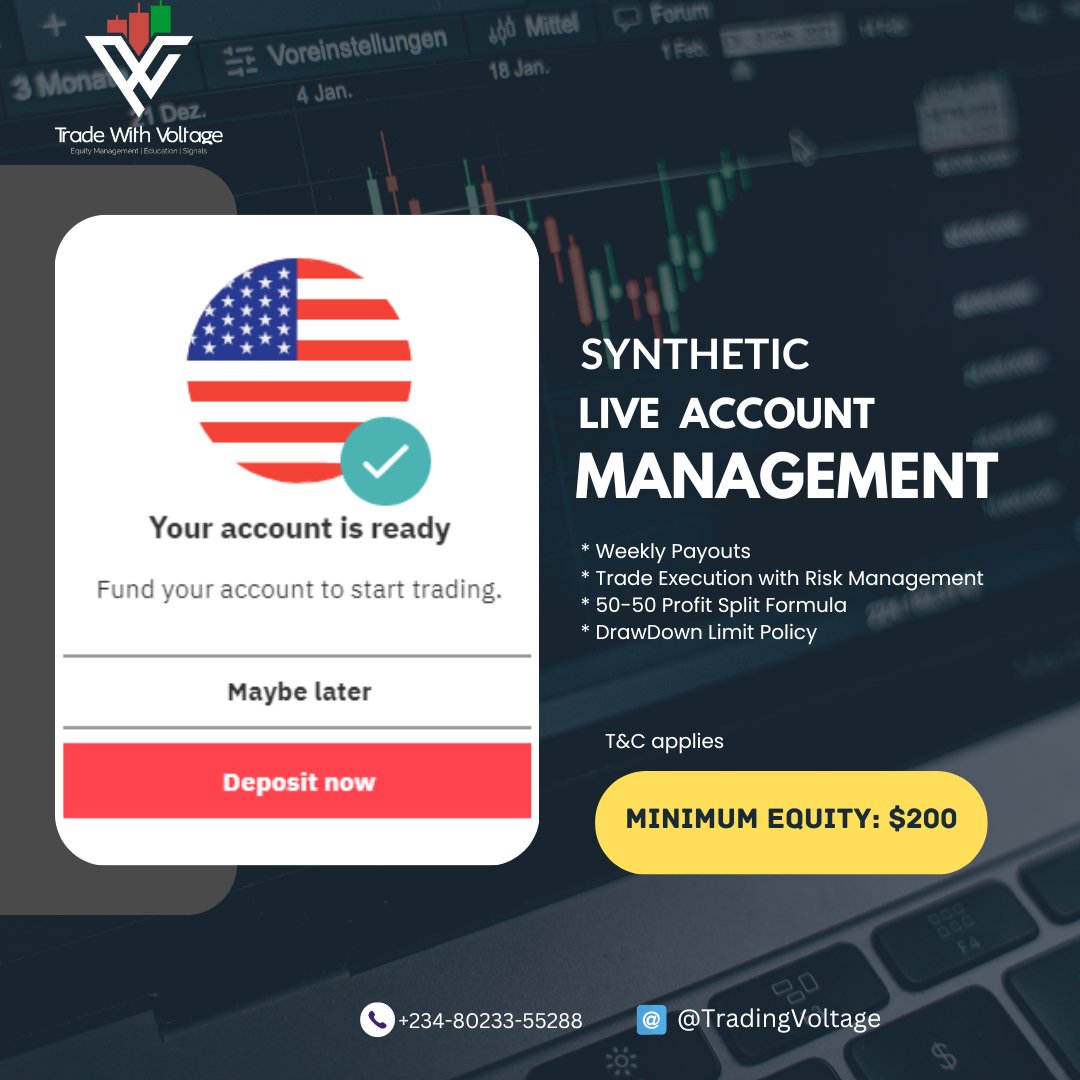 Tradingvoltage's tweet photo. Did some miniflip stunts during the vaca🏌️🌄

We BK and and Active NOW!
Synthetics Account Management 
Link in my bio to know more 🔗📊 https://t.co/v9FAZ30gik