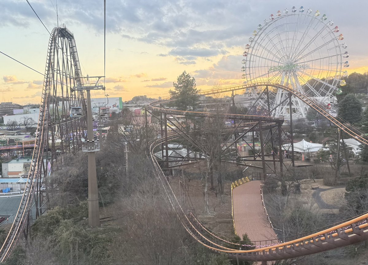 遊園地に行ったクラティぬいちゃん。