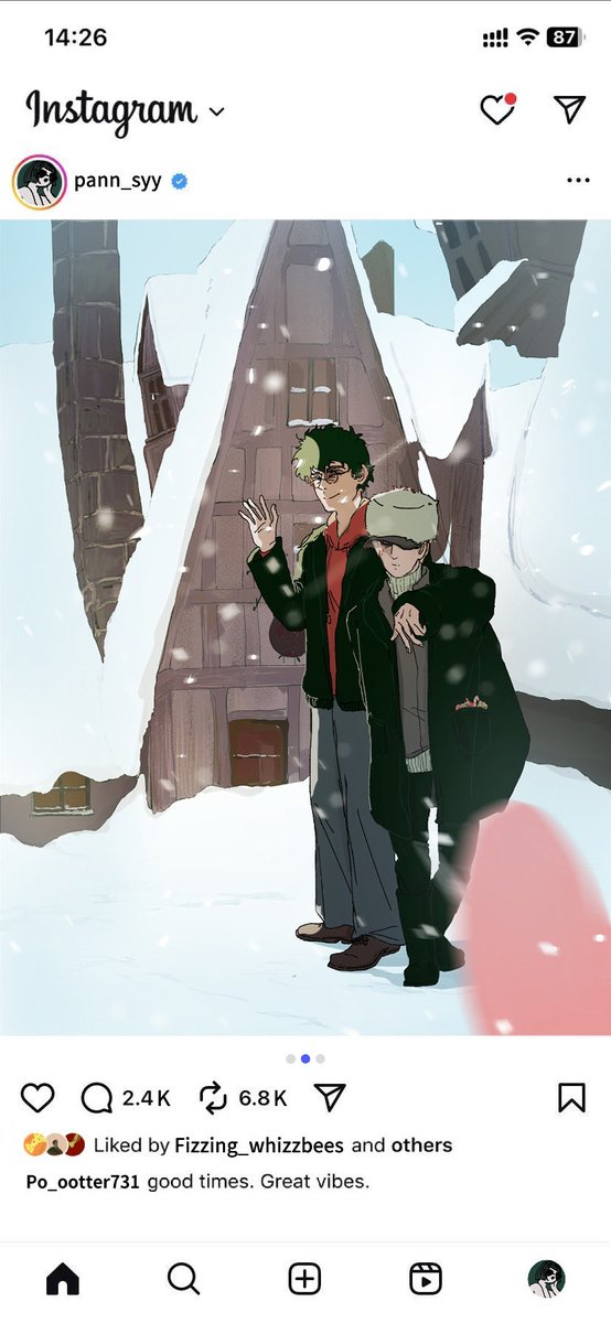 Captured by Pansy ❤️💚

#hpdm #drarry