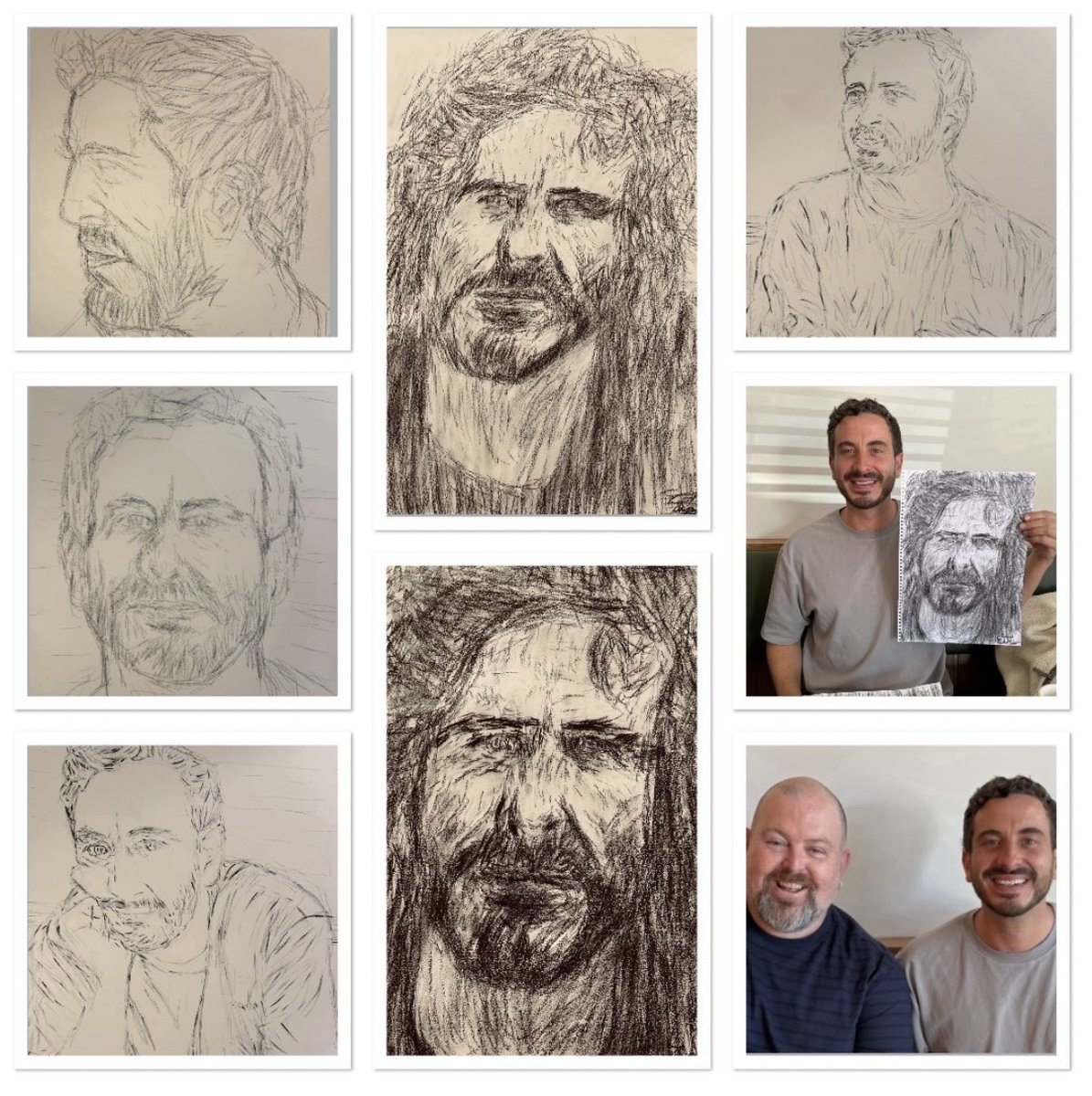 TomdeloheryJ's tweet image. In preparation for my 2026 #archibaldprize entry I had the pleasure of meeting &amp;amp; #drawing the amazingly talented &amp;amp; lovely #australianactor #ryancorr @artgalleryofnsw
#archibald
#artgalleryofnsw #artgallerynsw
#artgalleryofnewsouthwales #art by #artistthomasdelohery #archibald2026