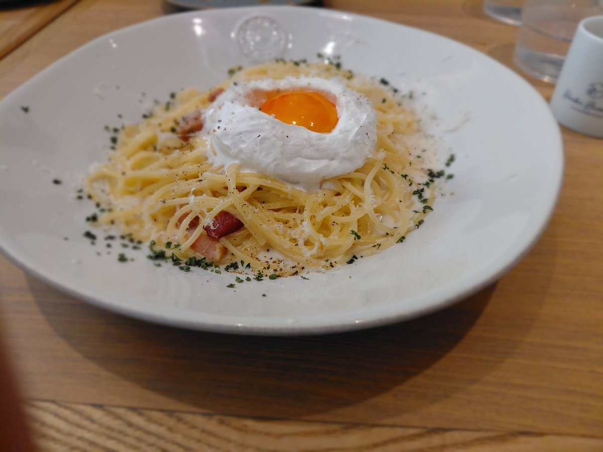 今日の昼食美味しかった