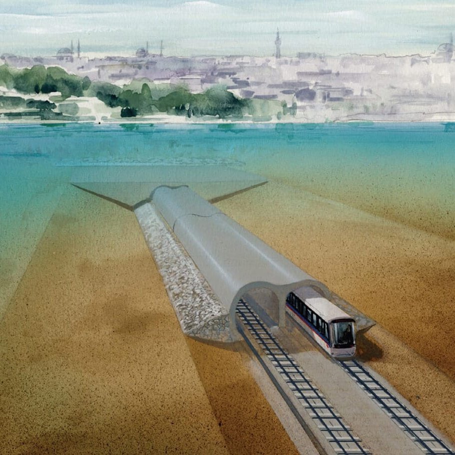 Marmaray’ın Bülent Ecevit’in projesi olduğunu biliyor muydunuz?

Çünkü Marmaray, Bülent Ecevit’in başbakanlığı döneminde devlet projesi haline getirildi. Japonya kredileri (JICA) o dönemde sağlandı, finansman ve sözleşmeler 2001–2002’de imzalandı.

Yani kararı alınan, parası