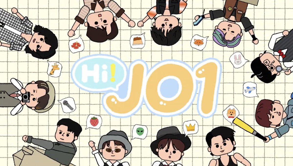 [#Hi_JO1]
次回の配信は
1/9(金)20:00-
新春企画をお届けします🎍

ぜひお楽しみに🌟

▼Hi! JO1これまでの再生リスト
youtube.com/playlist?list=…

#JO1 #はいじぇお