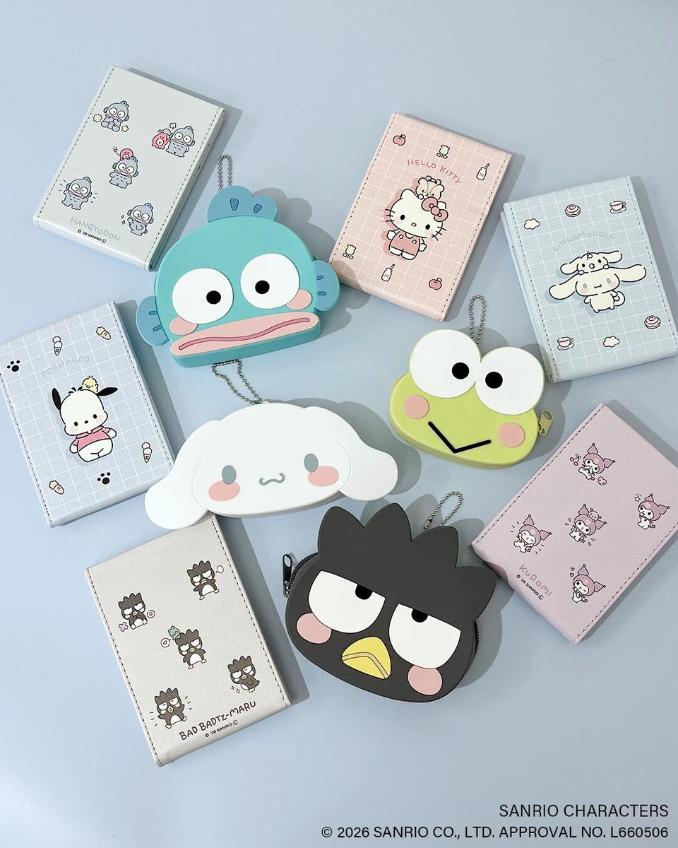 ⋆˳˙𓊆 1月9日(金)より販売開始 𓊇˙˳⋆ ゆるっとかわいさがたまらない
