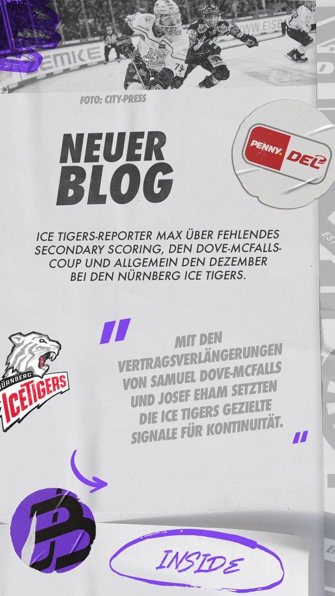 Die Dezember Ausgabe meines Blogs: <a href="/Eisblog_/">Eisblog</a>  Inside: Nürnberg Ice Tigers Edition“ ist online. Viel Spaß beim Lesen: eisblog.media/blog/del/ice-t…