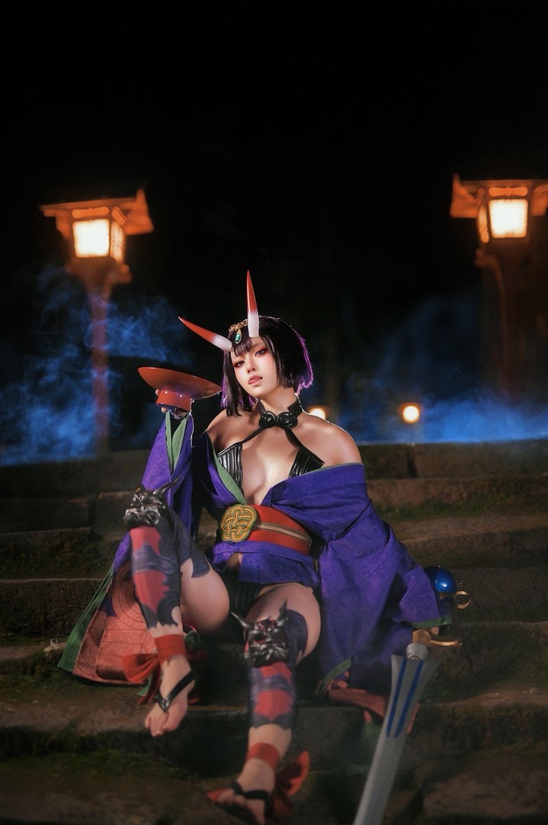 景気の良い旦那はんは素敵やね。
ほな、一杯やろか？

・

Cosplay｜FGO｜酒吞童子
photo <a href="/mi_ko9/">みーこ</a> thx <a href="/cosnavi1/">コスナビ</a>