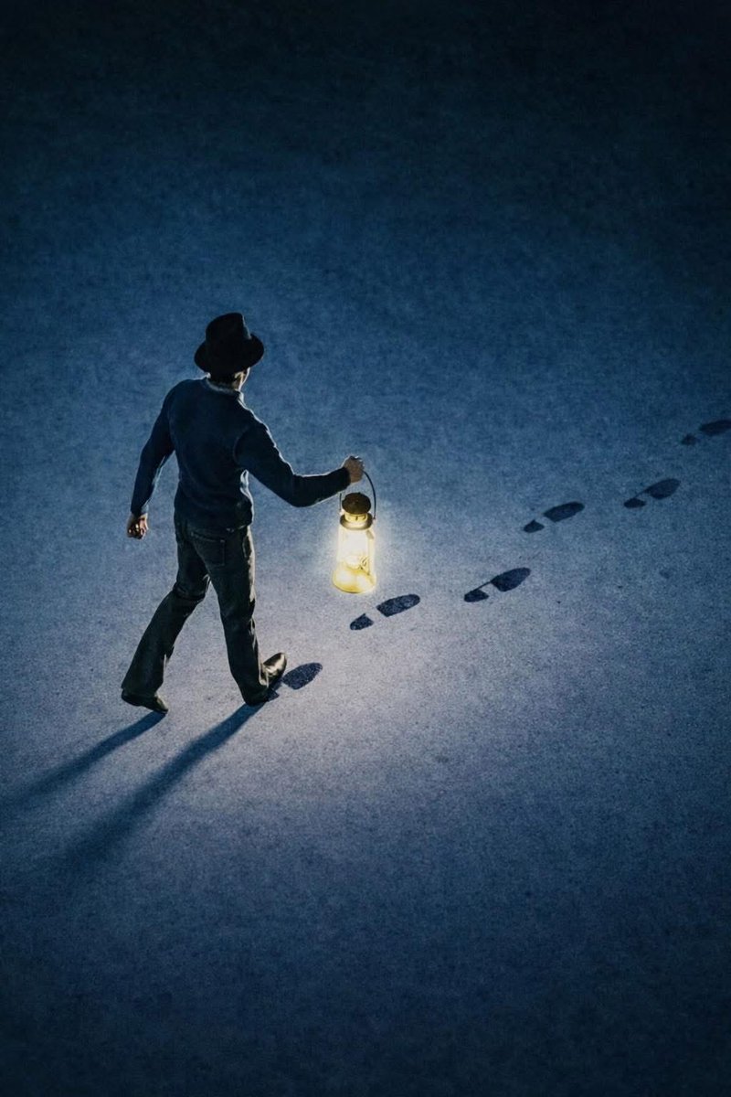 Follow in the footsteps of those who act with integrity, altruism, and justice, so that your light does not go out.
