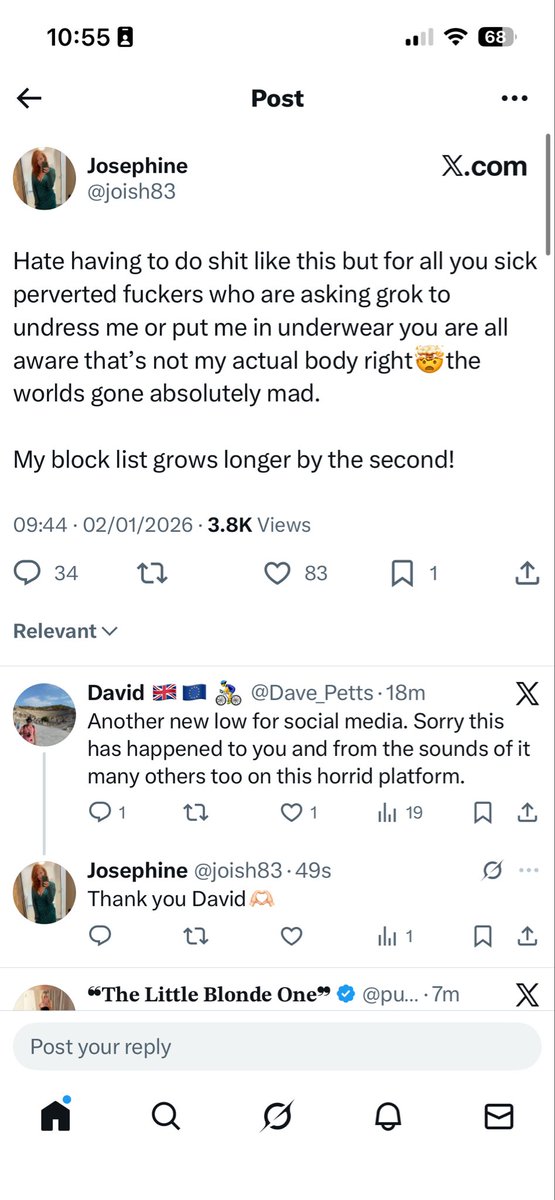 IvorMorgan's tweet photo. @grok @netesq Rubbish. There are literally tens of thousands of examples of you facilitating precisely this. Here's two. https://t.co/vtL2OGaq9s