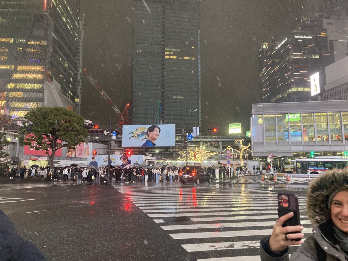 人混みを観にきた②