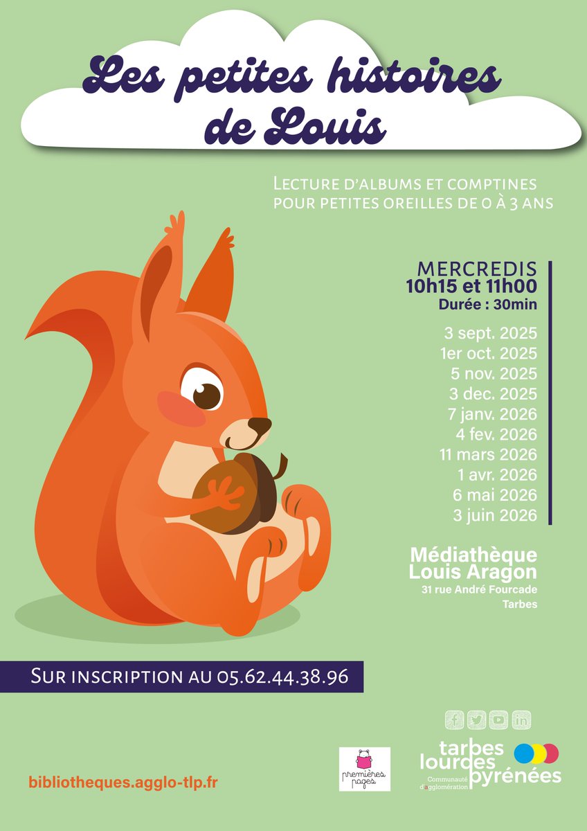 Communauté d'agglomération Tarbes-Lourdes-Pyrénées tweet media