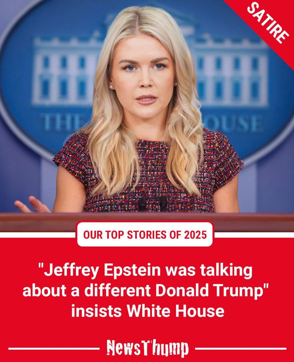 AnnieForTruth's tweet image. OMG! 😂

newsthump.com/2025/11/12/jef…