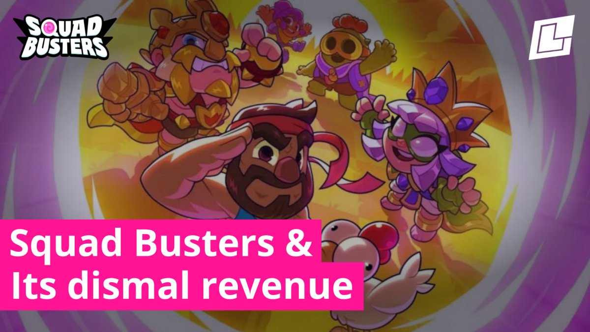GamerlandMedia's tweet image. ⚡️FROM $23M TO 0: HOW SQUAD BUSTERS COLLAPSED IN 18 MONTHS

Check out our new big article to find out everything about Squad Busters statistics and what's went wrong📊

📕Read on Medium: medium.com/@GamerlandInte…
📗Read on CellString: cellstring.com/news/article/f…

#SquadBusters #Article