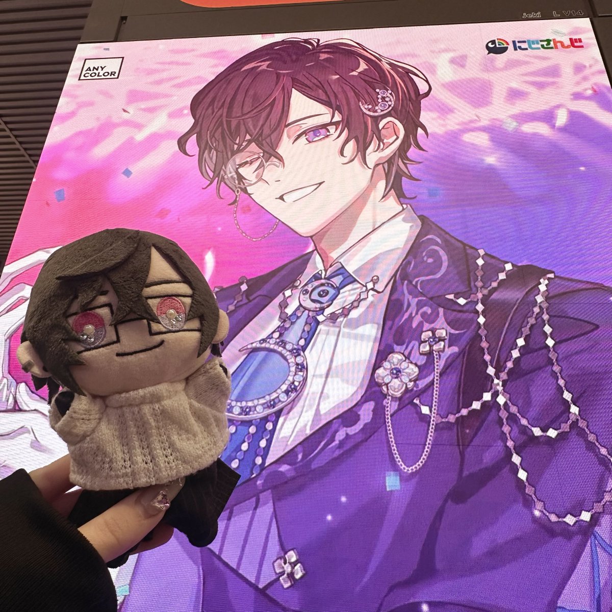 VOLTACTIONx3SKM #四季凪応答せよ 新宿の広告見てきたぞー！ 沢山見