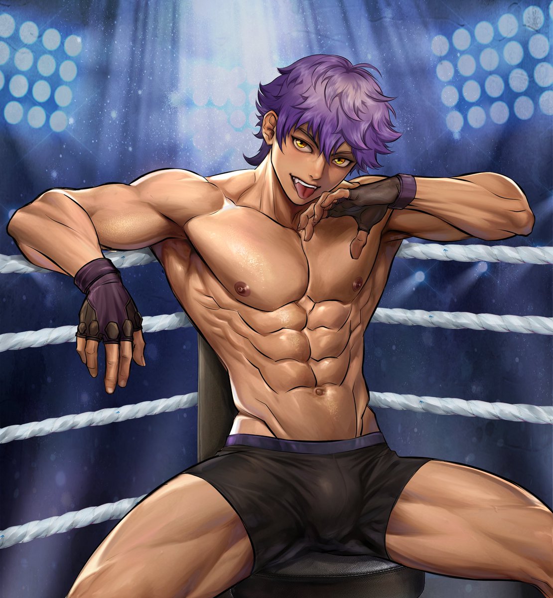 SethrynStorm's tweet photo. @yamato0086 Your art is beautiful, thank for you the opportunity. Here is my boy Seth for consideration. Happy new year! 🥳 https://t.co/3KIF6KCRpq