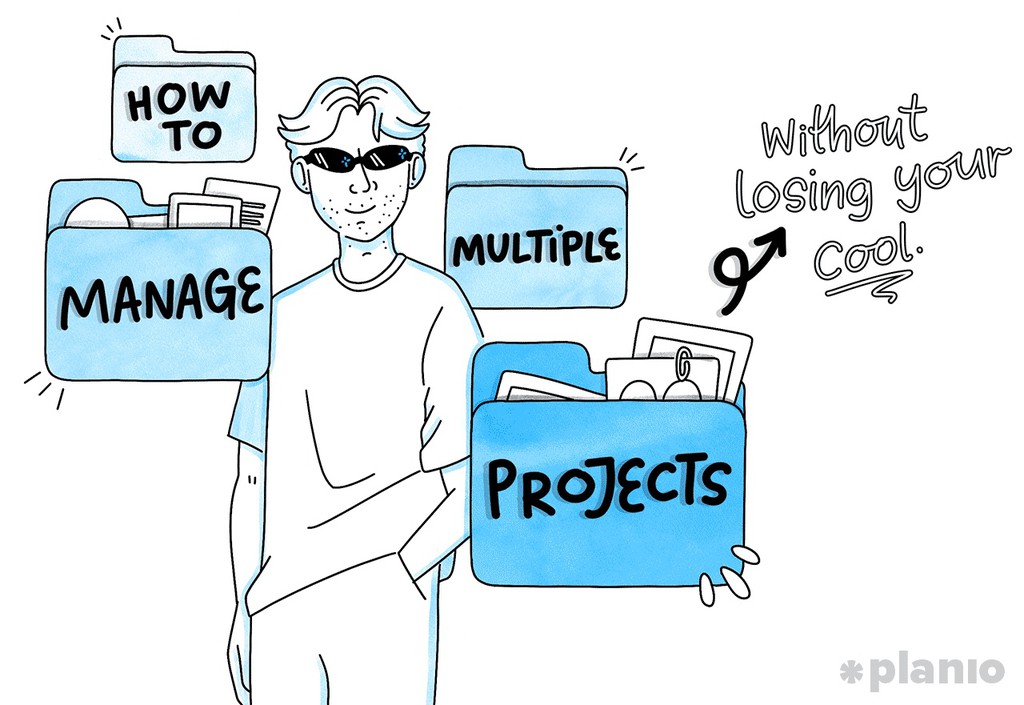 planio's tweet photo. Managing multiple projects is hard work, but it’s not impossible.

Learn the ins and outs here 👉 https://t.co/3agiq4GYs6

#multiprojectmanagement #projectmanagement #pmot https://t.co/VOPOFT8wZc