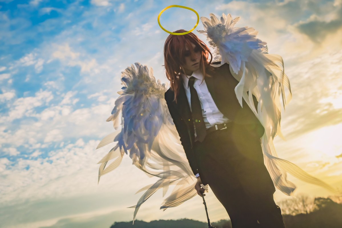 美し過ぎてもう宗教画🙏🙏🙏