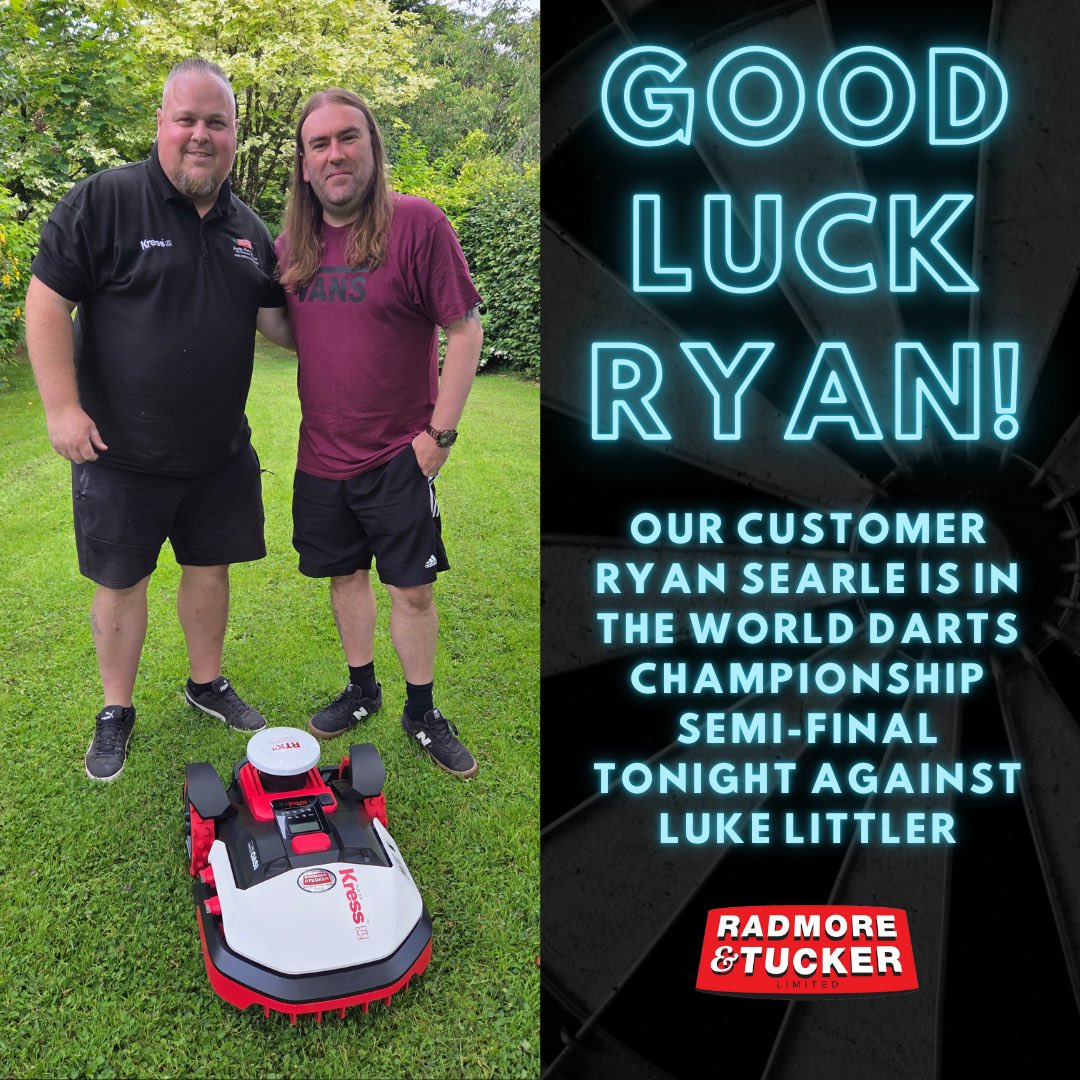 Best of luck from all of us Ryan! 🎯

#LetsPlayDarts