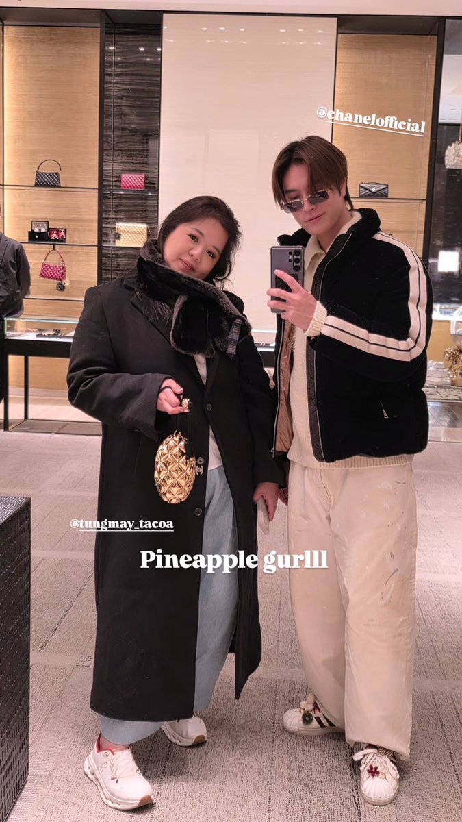 IGs : gemini_nt 

Pineapple gurlll 🍍

#Gemini_NT #เจมีไนน์