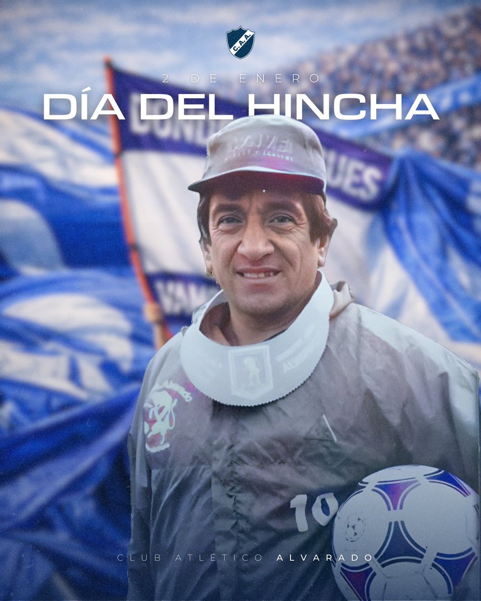 ClubAlvaOficial's tweet image. ¡𝑵𝒐 𝒉𝒂𝒚 𝒏𝒂𝒅𝒂 𝒎𝒂́𝒔 𝒍𝒊𝒏𝒅𝒐 𝒒𝒖𝒆 𝒔𝒆𝒓 𝒉𝒊𝒏𝒄𝒉𝒂 𝒅𝒆 𝑨𝒍𝒗𝒂𝒓𝒂𝒅𝒐! 💙🤍

Un amor que va más allá de los resultados. Un sentimiento único. Una pasión que se transmite de generación en generación y nos convierte a todos en familia.

¡𝐅𝐄𝐋𝐈𝐙 𝐃Í𝐀 🐂!