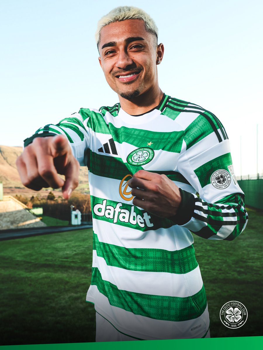 셀틱 훌리안 아라우호 합류 환영 이미지