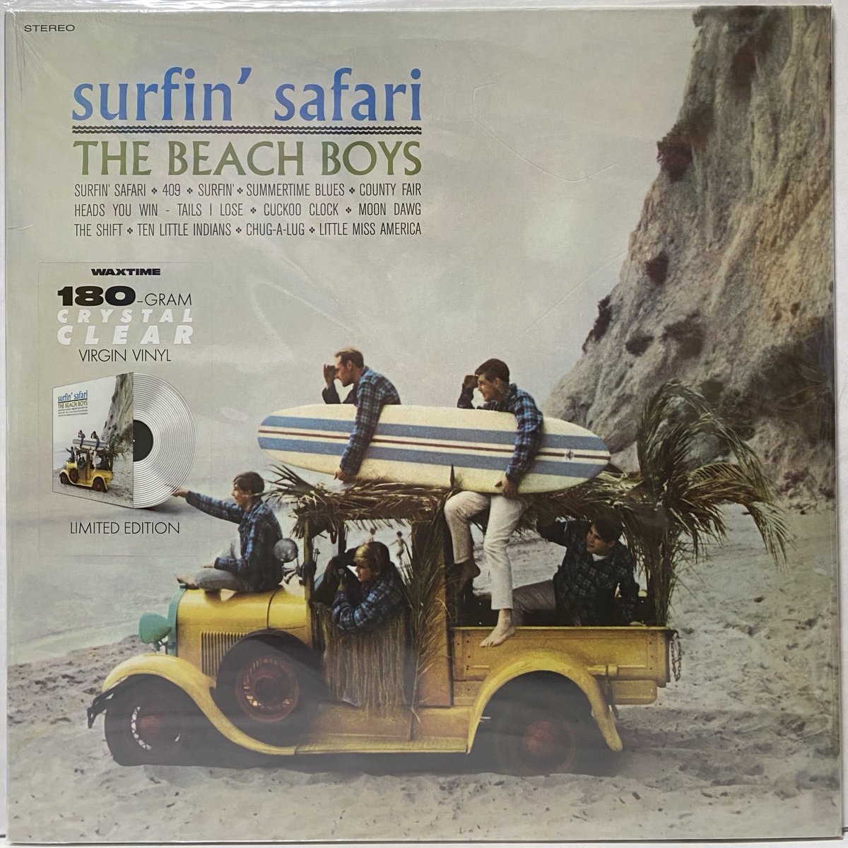 中古盤見つけたら買っちゃうシリーズ ビーチ・ボーイズ「サーフィン