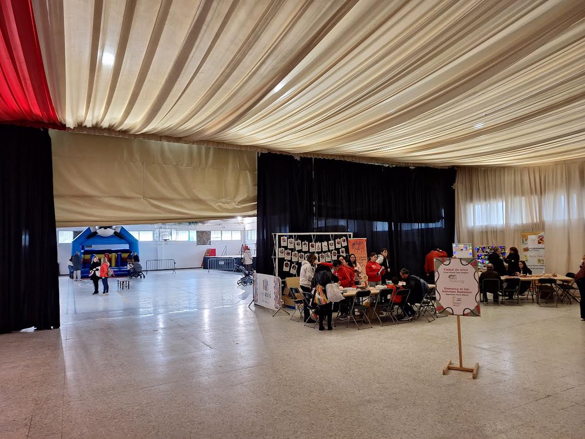 rcvalls's tweet image. Arrenca una nova edició del Parc de Nadal
valls.radiociutat.com/2026/01/02/arr…