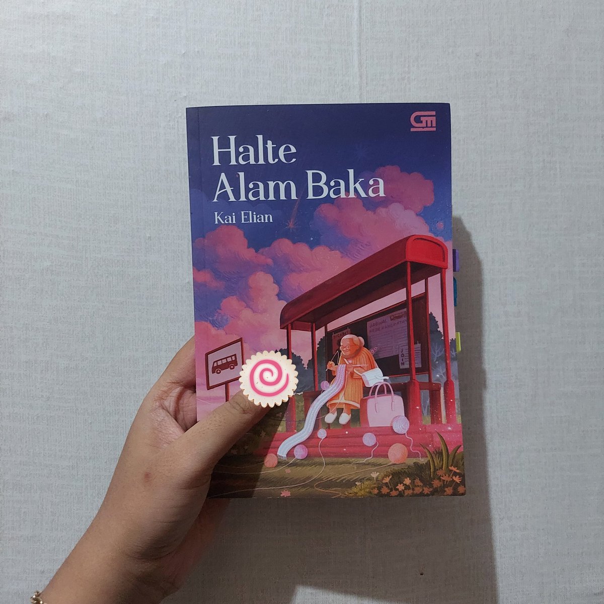 48cokr's tweet image. ⋮ ⌗ ┆finished reading!

📖 Halte Alam Baka 
— by Kai Elian

4.5 ⭐️ | 26 Desember 2025