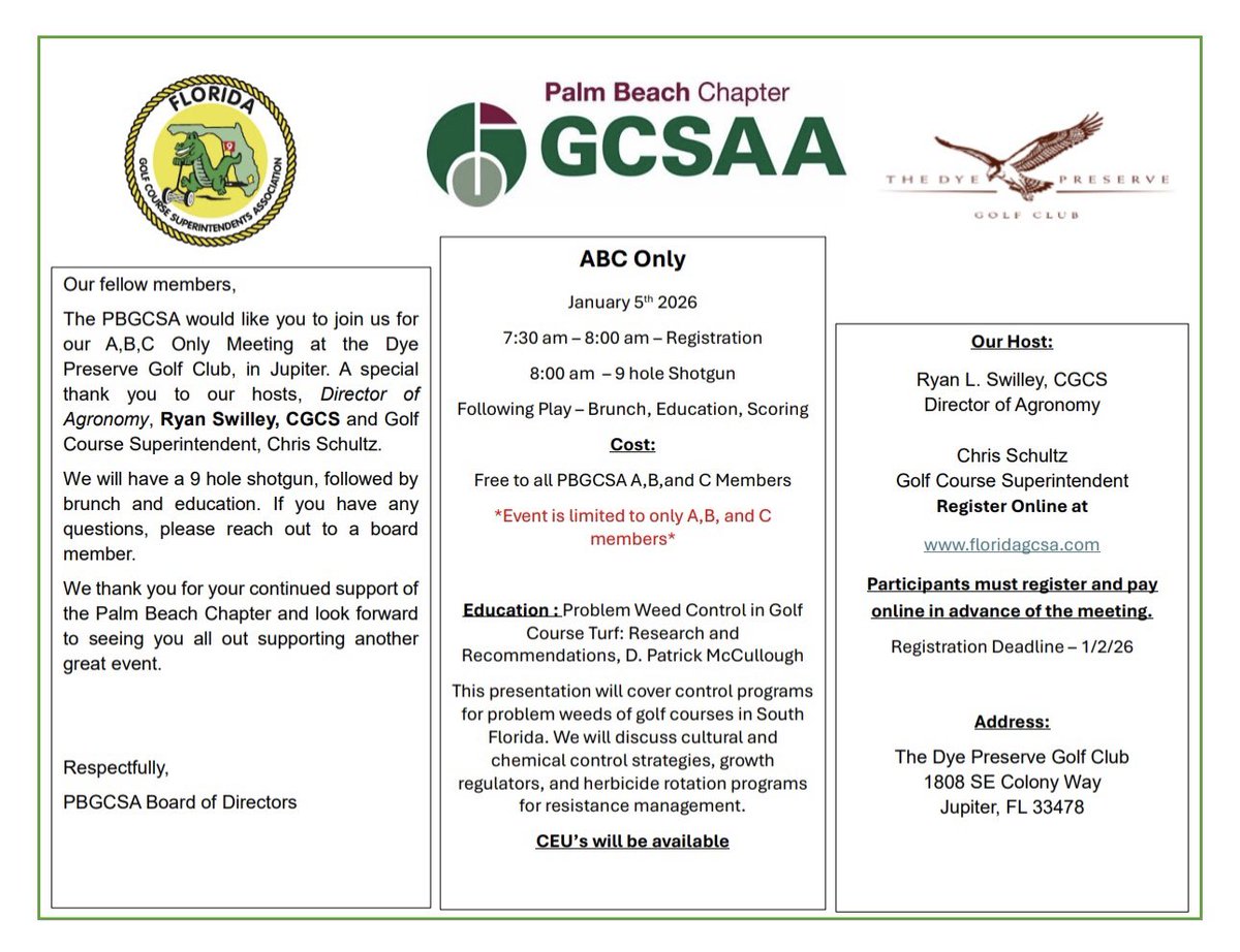 Palm Beach GCSA tweet media