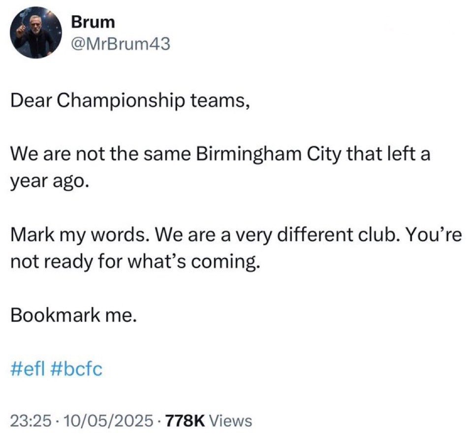 Second Tier podcast tweet media