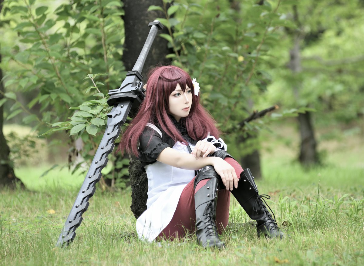 Kyou_2yan's tweet image. 【cosplay コスプレ】
NieR:Automata／デボル

🌳🌿🍃

📸：@xelvis_D80 様
 #NierAutomataCosplay 
 #ニーア_コスプレ