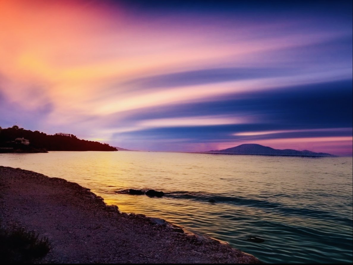 BZakynthos's tweet photo. "Croatian Coast Painted in Pink &amp; Purple"
Hashtags (mix of popular &amp; descriptive): #SunsetLovers #AdriaticSea #CroatiaSunset #GreekSunsetVibes #PurpleSky #PinkSunset #LongExposure #Seascape #GoldenHourMagic #NatureLovers #TravelCroatia #CoastalVibes #DreamySunset #SunsetPorn https://t.co/imHCvkaSgn