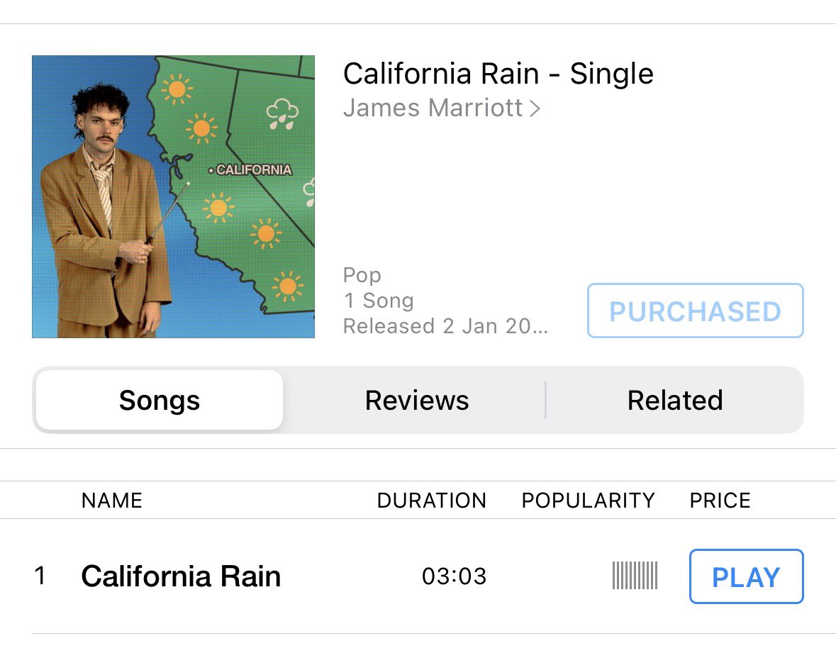 anentityforsure's tweet photo. Impatiently waiting for the jumper but so dedicated to the #CaliforniaRain cause https://t.co/2GcHGSgJlL