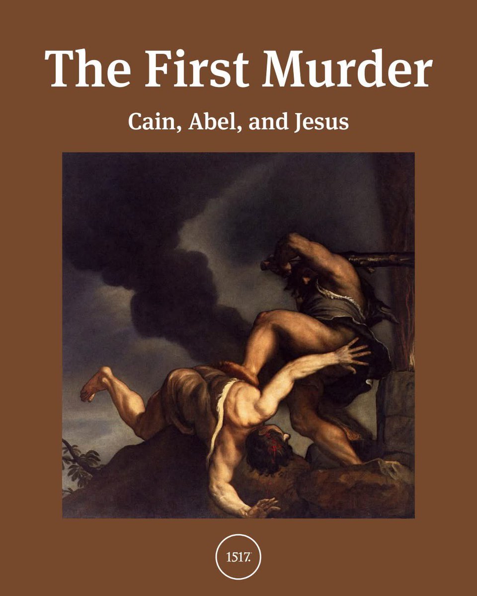 Not a single word from Abel is recorded in Scripture. Cain murders him, and Cain has something to say. But the victim of violence? the recipient of hate? the righteous one? Not a syllable.

Cain has words, Abel none.

But Abel does speak in a different language. He utters crimson
