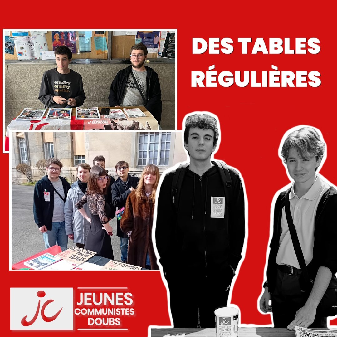 Jeunesse communiste 25 tweet media