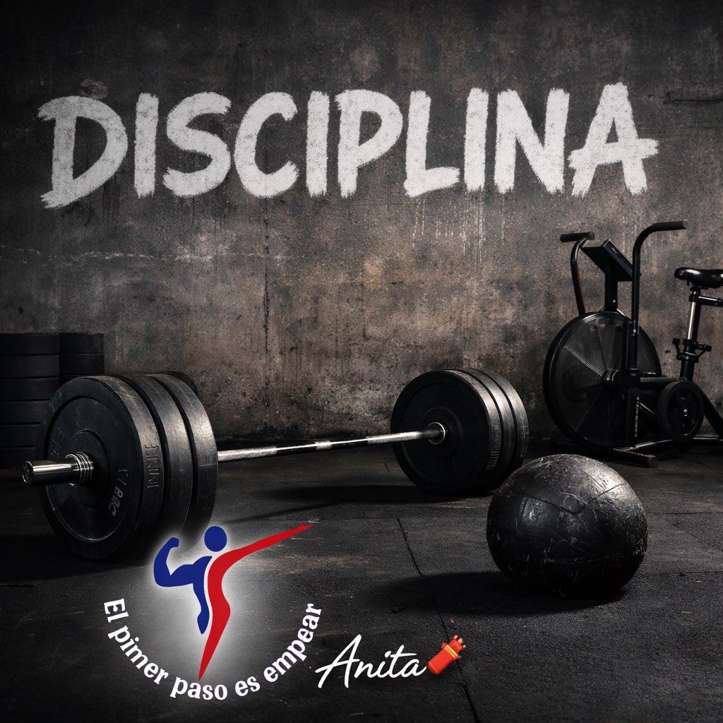 ACEntrenate's tweet photo. 🧬 Genética: 50%
💪 Disciplina, constancia y mentalidad: 50%

La genética te da ventaja,
la disciplina decide hasta dónde llegas.
La constancia y la mentalidad te llevan lejos. 💥

#TrabajoDuro #MentalidadGanadora #Deporte
DISCIPLINA
¡Feliz 2026! 🎉 https://t.co/z1zN2d5Nix