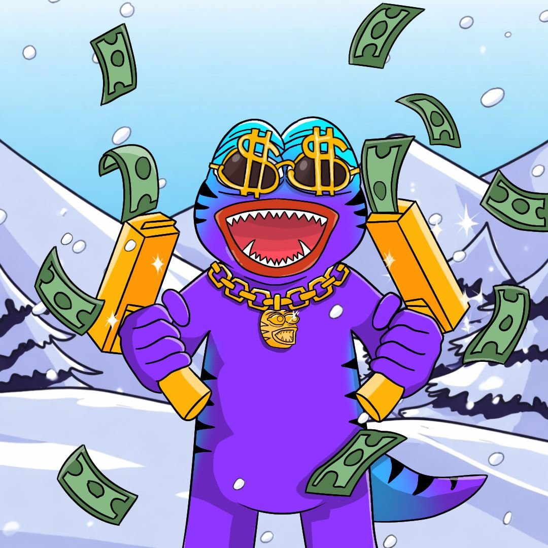 winter rich mode 🤑

$dino #dinosol