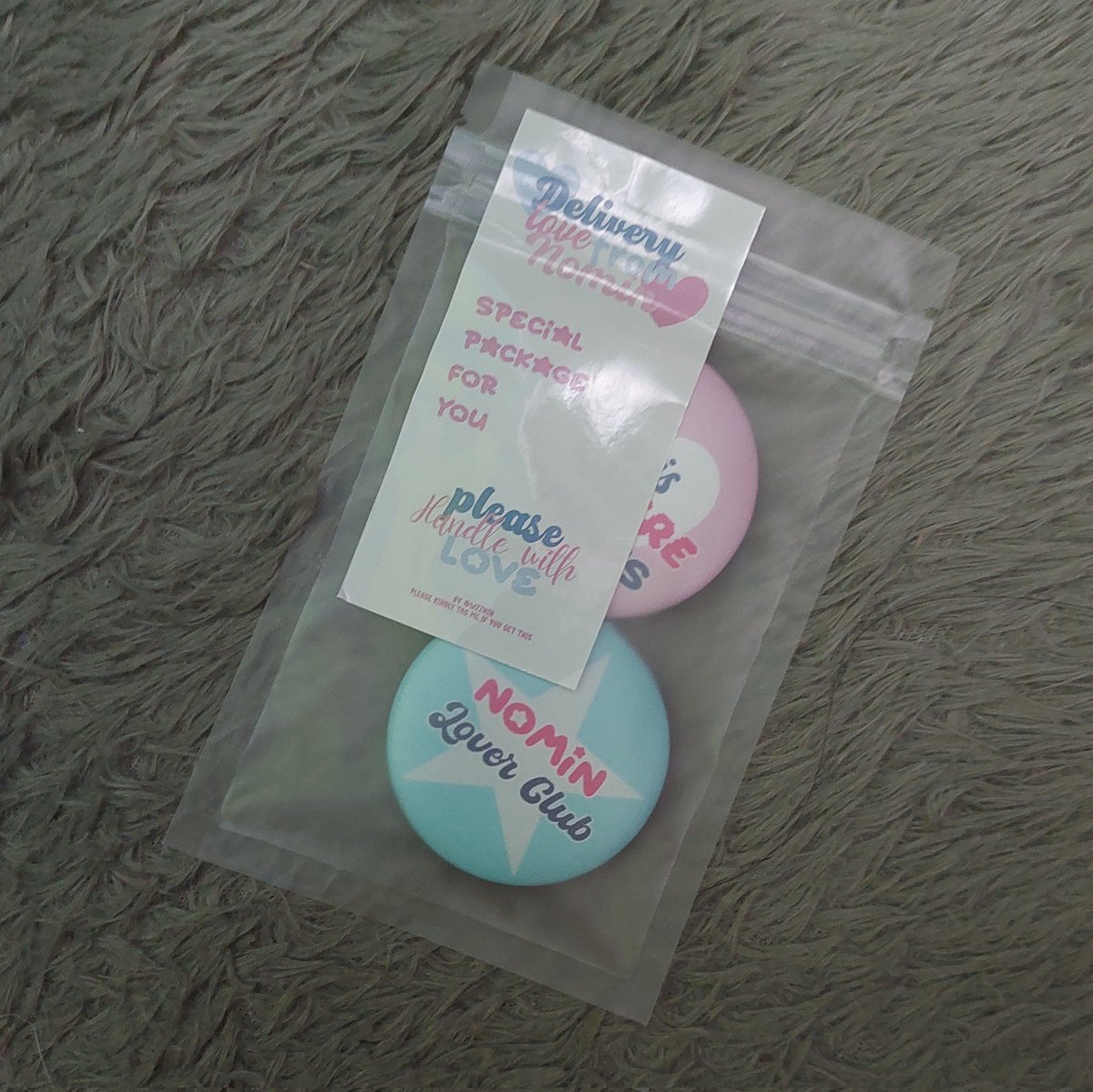 chan_won_gf's tweet image. ˚₊‧꒰ა❤︎໒꒱ ‧₊mail's today💌⋆🧸ིྀ

kakkk @wzznin thankk uu freebies pin nomin sudah sampai dengan selamat dirumah💓💓first time dapet freebies kak nin😭😭sukakkk bangettt😭😭🫶🏻🫶🏻bismillah abis ini dapet freebies kak nin lagi🙂‍↕️🙂‍↕️