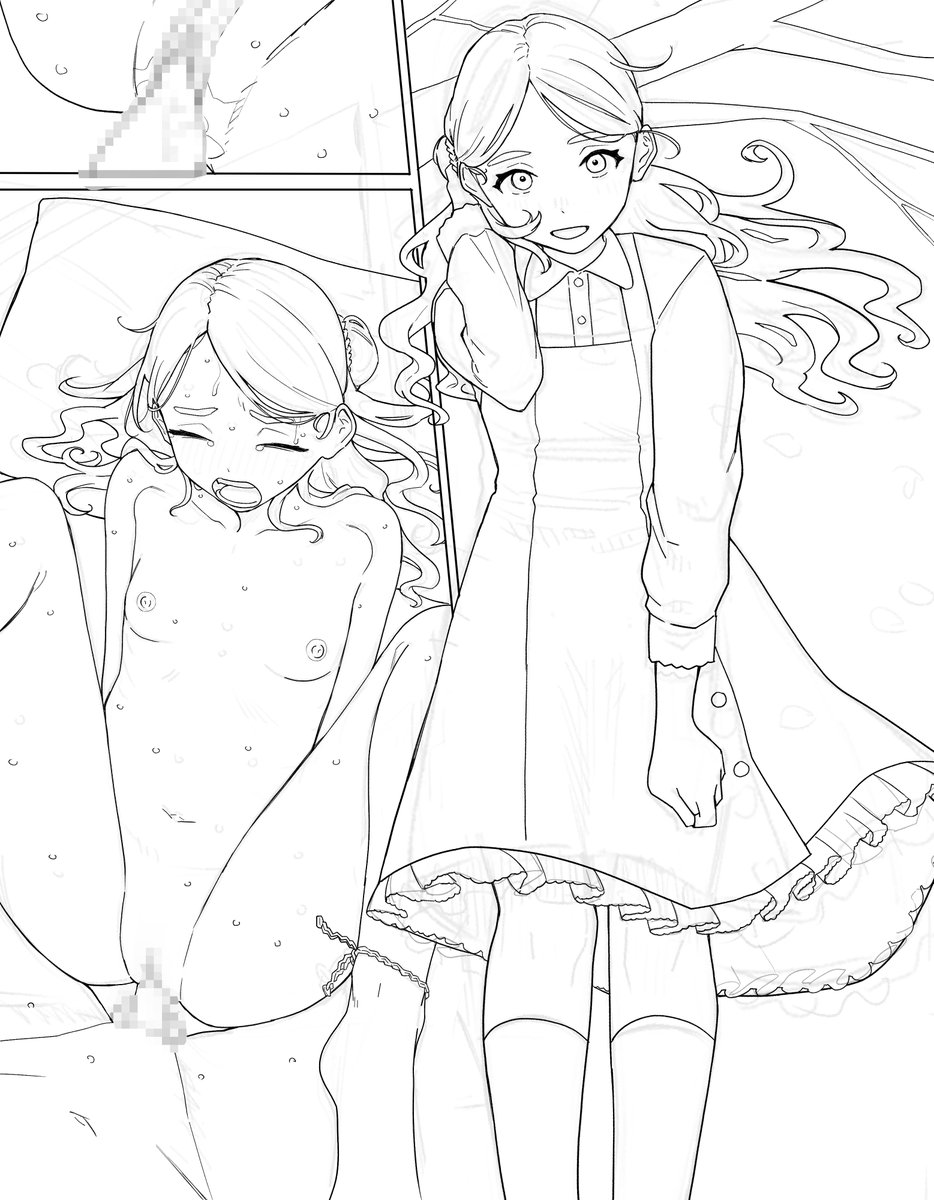 トンブリ描いてる 