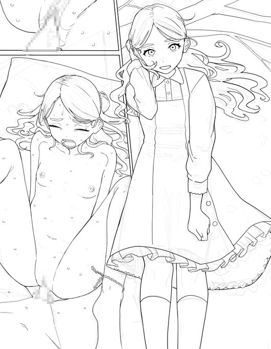 トンブリ描いてる 