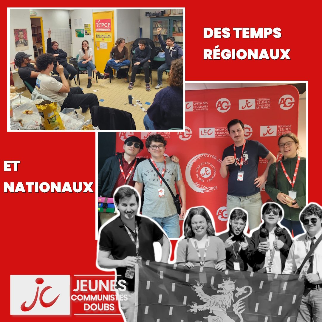 Jeunesse communiste 25 tweet media