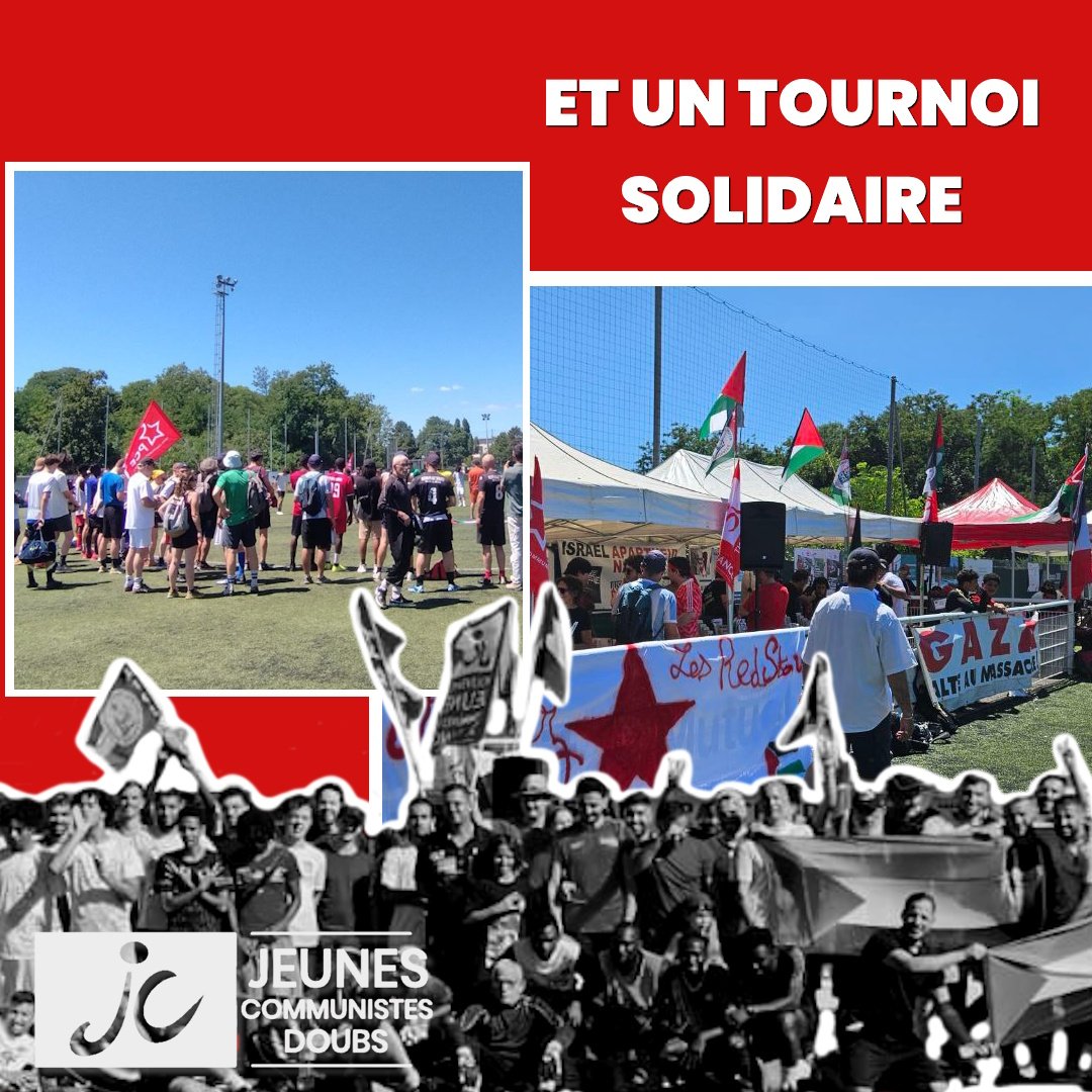 Jeunesse communiste 25 tweet media