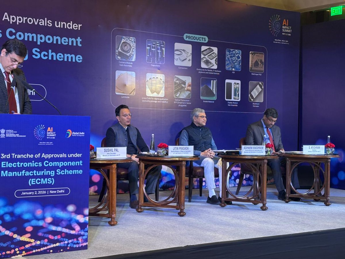 Rajesh Sharma ICEA tweet media