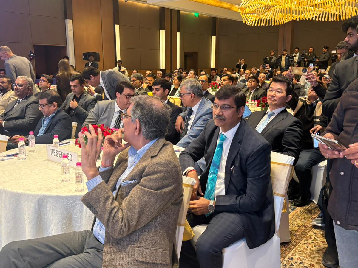 Rajesh Sharma ICEA tweet media