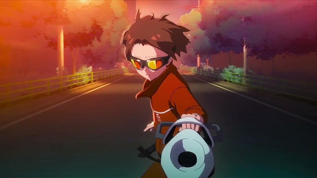 LouisStaley's tweet image. Inside the glowing city a peaceful vision grows like a pulse drifting forward